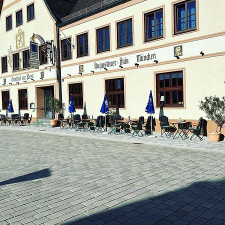 Gasthof Zur Post Wolnzach Extérieur photo