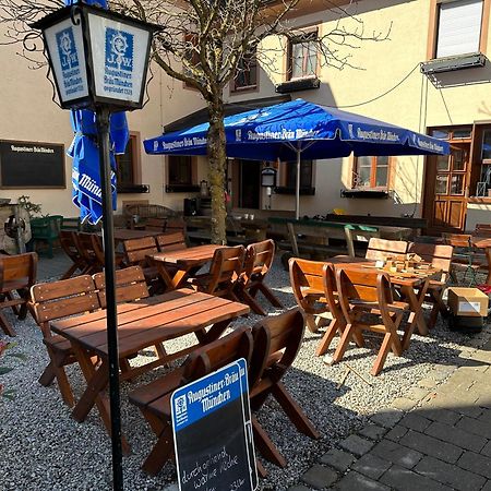 Gasthof Zur Post Wolnzach Extérieur photo