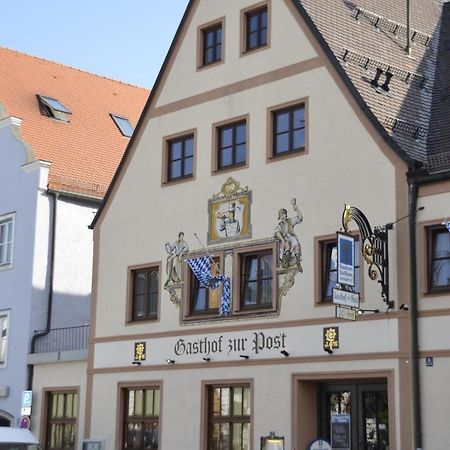 Gasthof Zur Post Wolnzach Extérieur photo