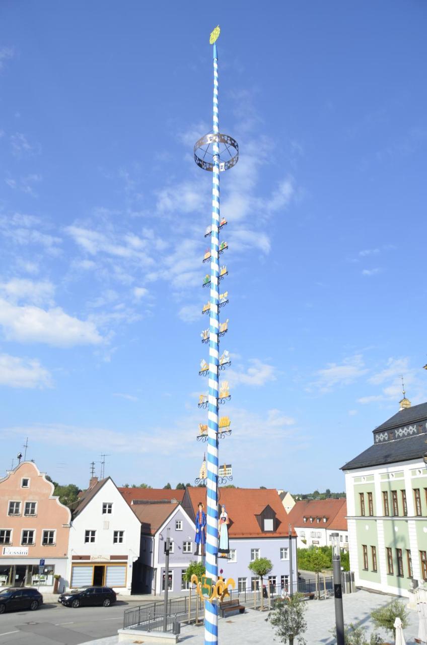 Gasthof Zur Post Wolnzach Extérieur photo